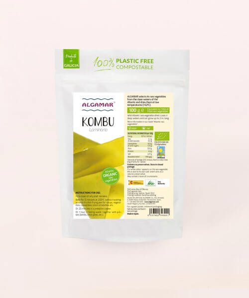 Kombu Pulver von Algamar, 100 g