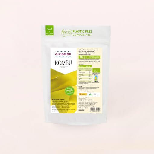 Kombu Pulver von Algamar, 100 g