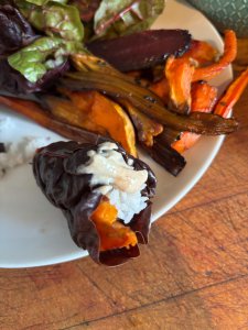 mangold-Wickel-auf-teller