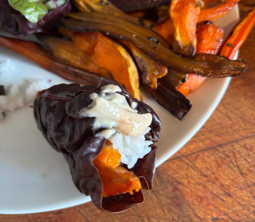 mangold-Wickel-auf-teller