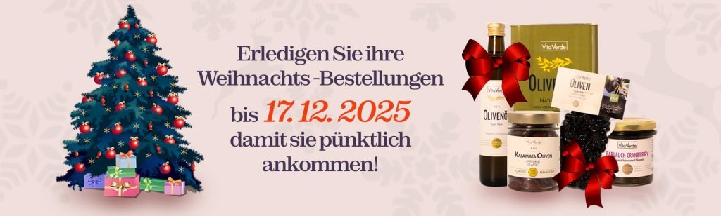 Slider Banner xmas Bestellungen