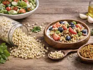 Gekeimter Buchweizen 🌱 Raw