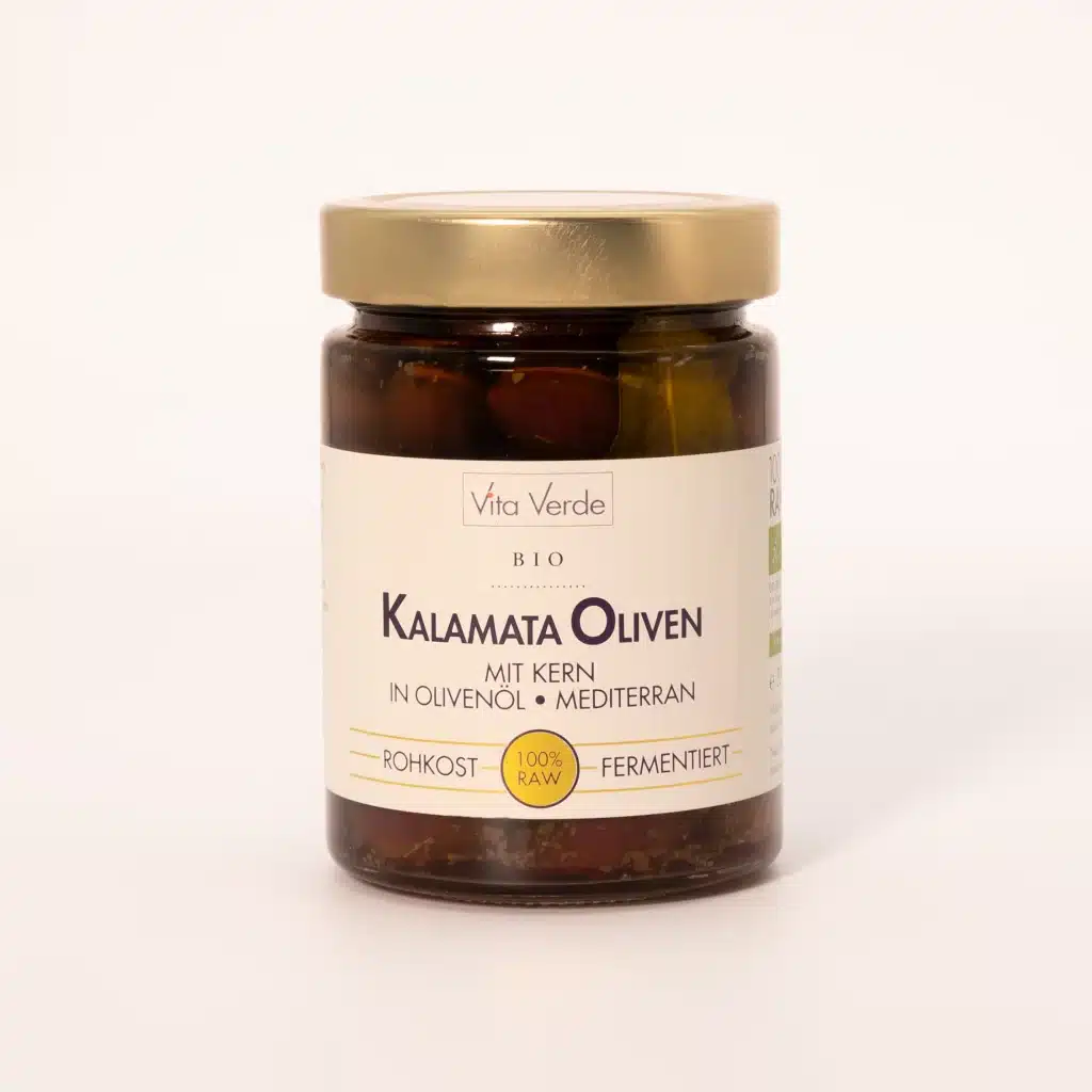 Vita-Verde-griechische-Bio-Kalamata-Oliven-mit-Kern-in-Olivenoel-mediterran-330g