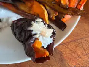 gemuese-reis-tahini-gewickelt