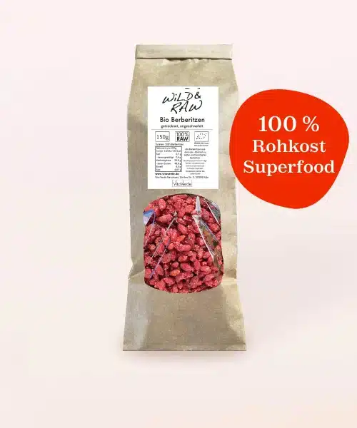 Vita Verde Wild and Raw Bio Berberizen100%