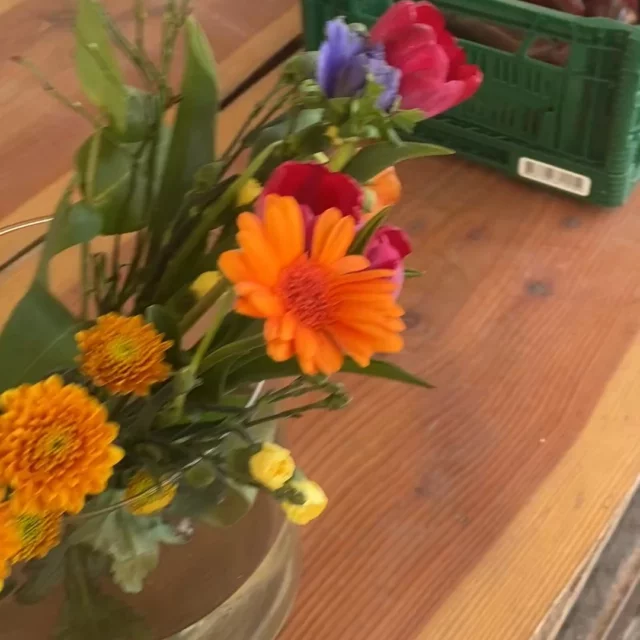 heute bei Vita Verde Naturkost,
bestes Bio Gemüse und tolle Produkte aus unserer Olivenmanufaktur! Sei willkommen und finde in unseren Naurhof Garten ein angenehmes Plätzchen! 

Wir sind täglich bis 11.00 bis 18.00 für Dich da - Samstags von 10.00 bis !4.00 Uhr.

#bioladen #bioladen #naturkost #gesundessen #rodenkirchenköln #rodenkirchenbeach #rohkostrezepte
